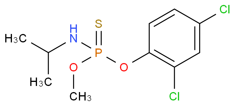 N-[(2,4-二氯苯氧基)-甲氧基硫代膦酰]丙-2-胺