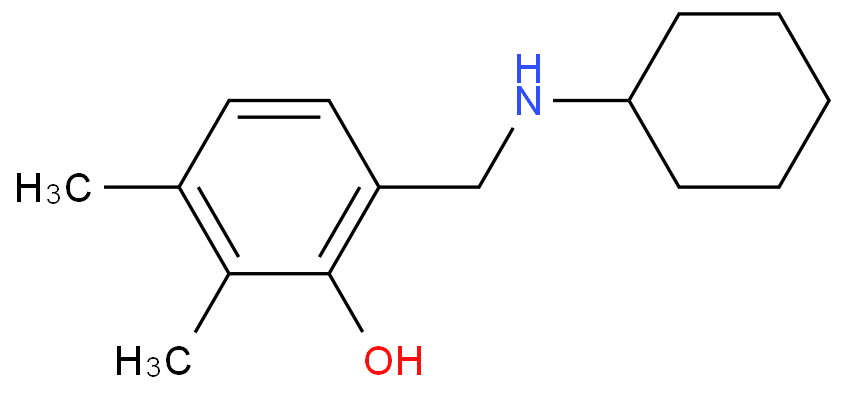 (cyclohexylaminomethyl)xylenol