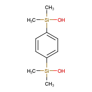 hydroxy-[4-[hydroxy(dimethyl)silyl]phenyl]-dimethylsilane