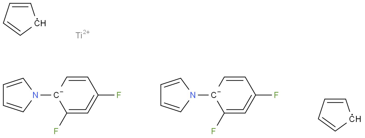 BIS(2,6-DIFLUORO-3-(1-HYDROPYRROL-1-YL)PHENYL)TITANOCENE