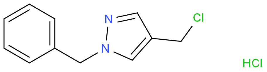 1-苄基-4-(氯甲基)吡唑盐酸盐 861135-54-8