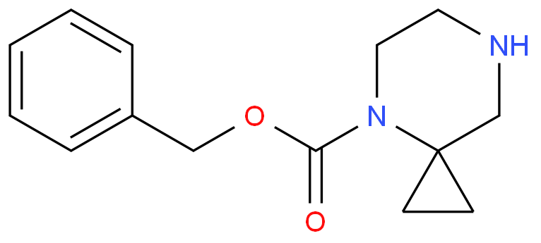4,7-DIAZA-SPIRO[2.5]OCTANE-4-CARBOXYLIC ACID BENZYL ESTER