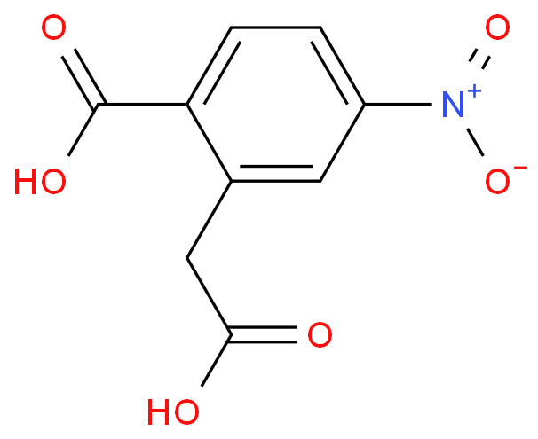 2-(羧甲基)-4-硝基苯甲酸