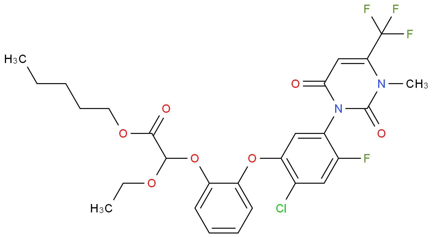 126-30-7 structure