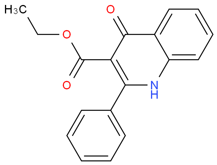 4-羟基-2-苯基喹啉-3-羧酸乙酯CAS号13180-36-4；（科研试剂/现货供应，质量保证）