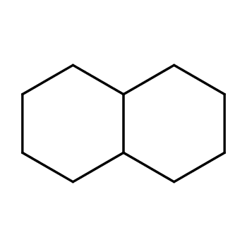 顺式十氢化萘化学结构式
