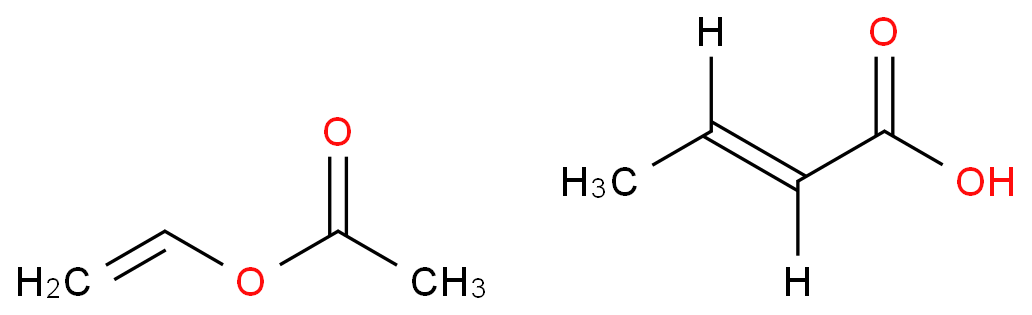 2-丁烯酸与乙酸乙烯基酯的聚合物