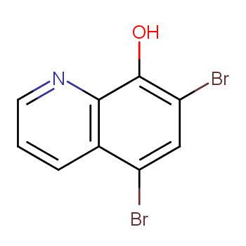 5,7-DIBROMO-8-HYDROXYQUINOLINE