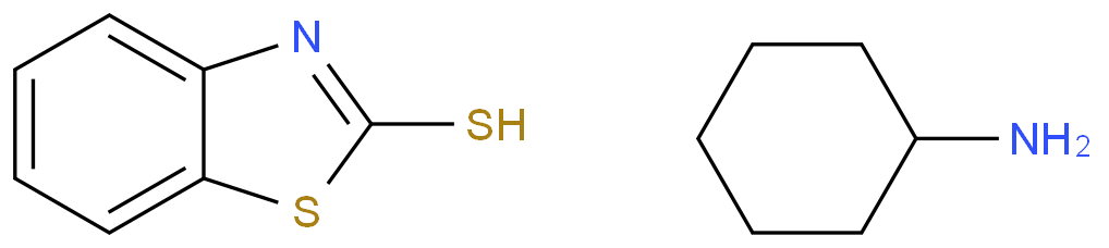 2-MERCAPTOBENZOTHIAZOLE CYCLOHEXYLAMINE SALT