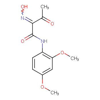 N-(2,4-DIMETHOXY-PHENYL)-2-HYDROXYIMINO-3-OXO-BUTYRAMIDE