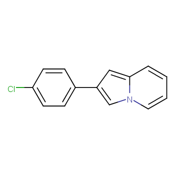 2-(4-Chloro-phenyl)-indolizine