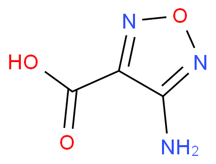 4-Amino-1,2,5-oxadiazole-3-carboxylic acid