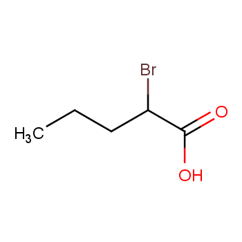 2-bromopentanoic acid