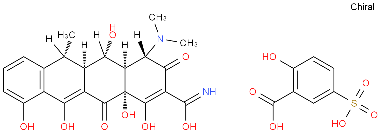 Doxycycline 5-sulfosalicylate