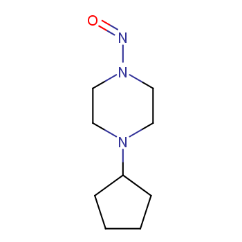 1-环戊基-4-亚硝基哌嗪