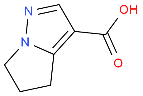 5,6-二氢-4H-吡咯并[1,2-b]吡唑-3-羧酸CAS796729-10-7（专业试剂/现货优势供应，质量保证）
