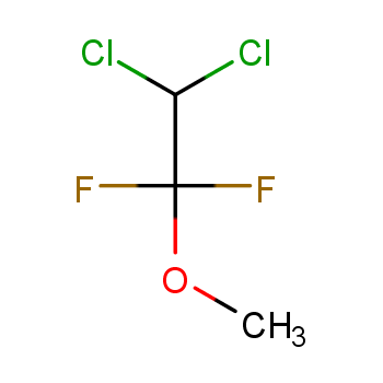 2,2-Dichloro-1,1-difluoroethyl methyl ether  