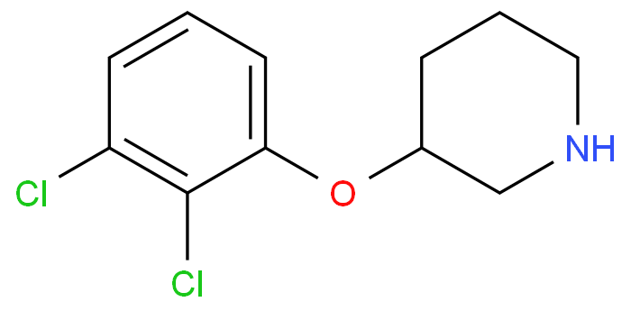 3-(2,3-Dichlorophenoxy)piperidine