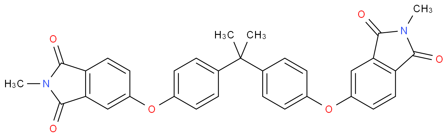 2,2-双[4-(N-甲基酞酰亚胺-4-氧)苯基]丙烷CAS号54395-52-7(现货供应/质量保证)