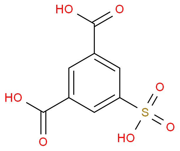 5-sulfobenzene-1,3-dicarboxylic acid