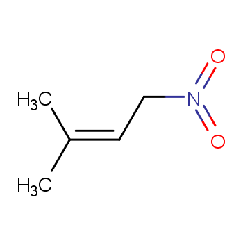 2-Butene, 3-methyl-1-nitro-