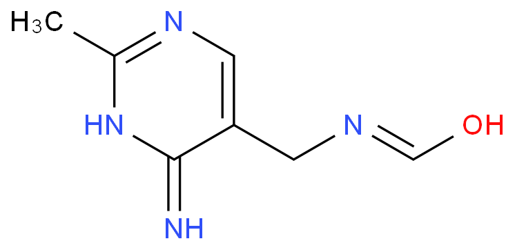 杂质化学结构式