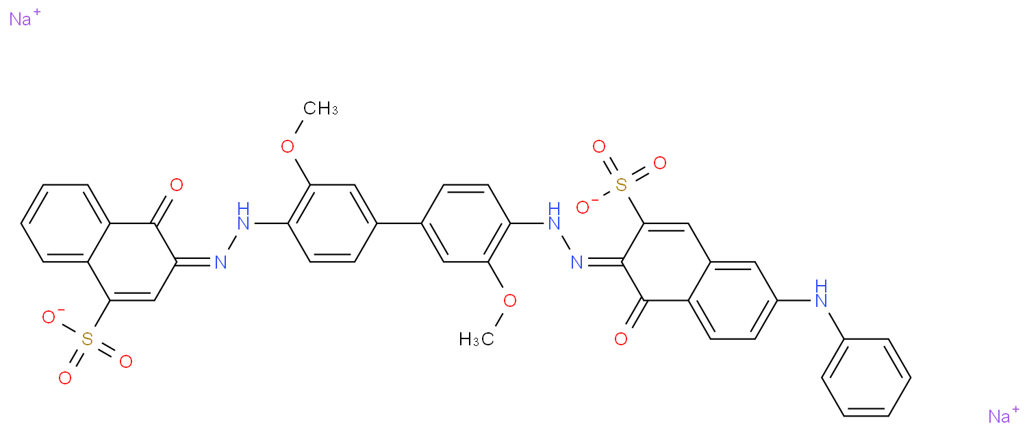 disodium 3-[[4'-[[6-amino-1-hydroxy-3-sulphonato-2-naphthyl]azo]-3,3'-dimethoxy[1,1'-biphenyl]-4-yl]azo]-4-hydroxynaphthalene-1-sulphonate