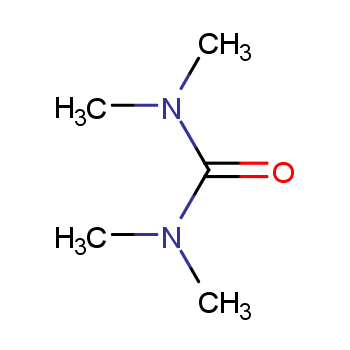 1,1,3,3-四甲基脲化学结构式
