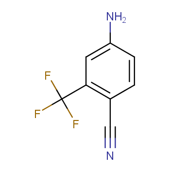 Factory Supply 4-amino-2-(trifluoromethyl)benzonitrile