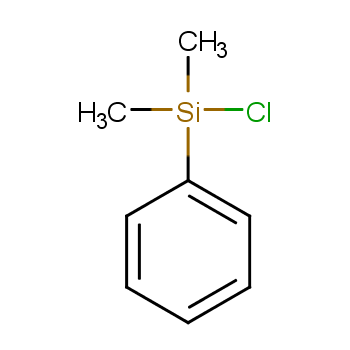 苯基二甲基氯硅烷化学结构式