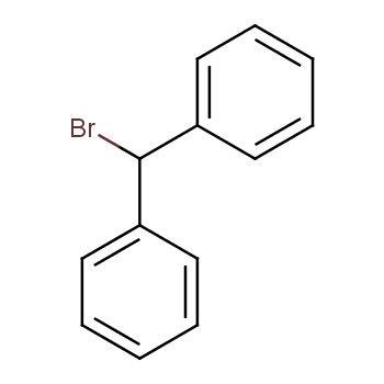 二苯基溴甲烷化学结构式