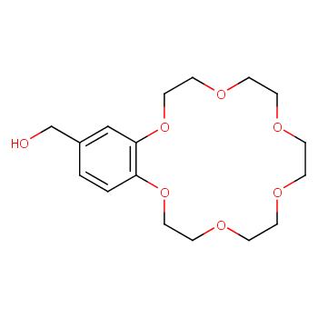 4'-羟甲基苯并-18-冠-6CAS号71015-62-8；（科研试剂/现货供应，质量保证）