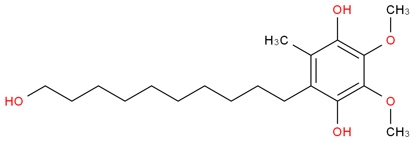 艾地苯醌杂质3