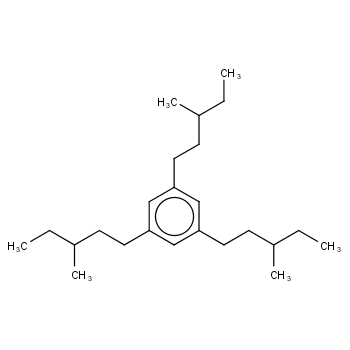 Benzene, 1,3,5-tris(3-methylpentyl)-