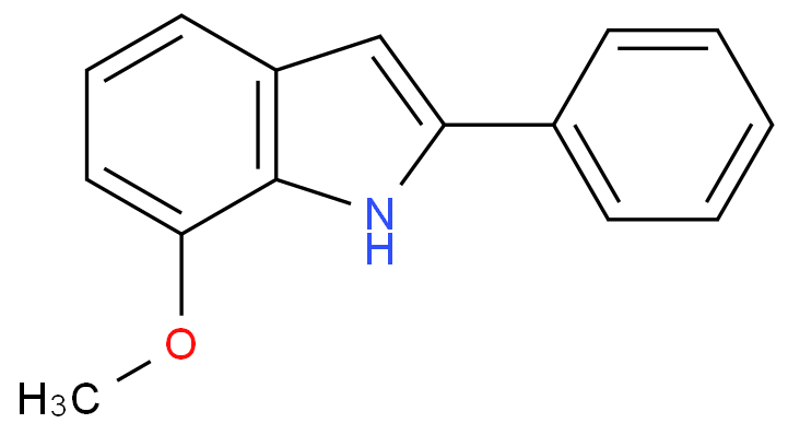 7-甲氧基-2-苯基-1H-吲哚CAS号66354-88-9；质量保证
