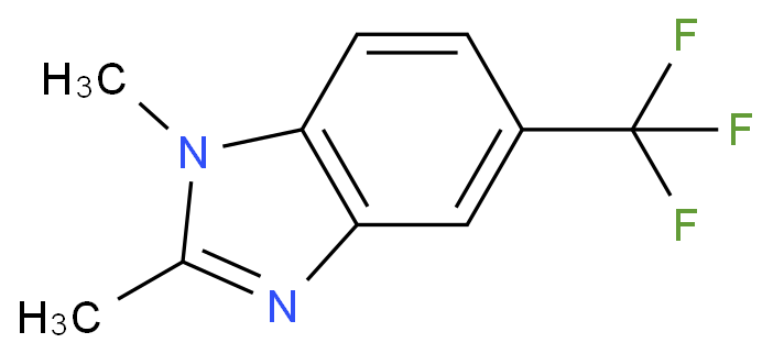 1,2-dimethyl-5-(trifluoromethyl)benzimidazole