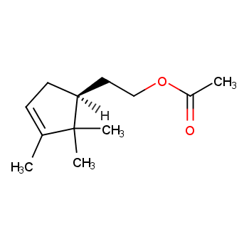 (S)-2,2,3-trimethylcyclopent-3-ene-1-ethyl acetate