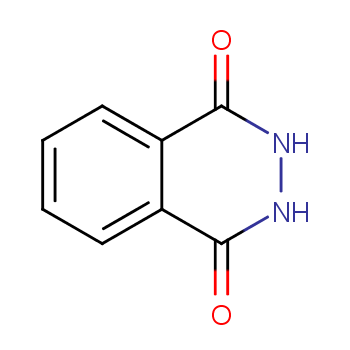 邻苯二甲酰肼化学结构式