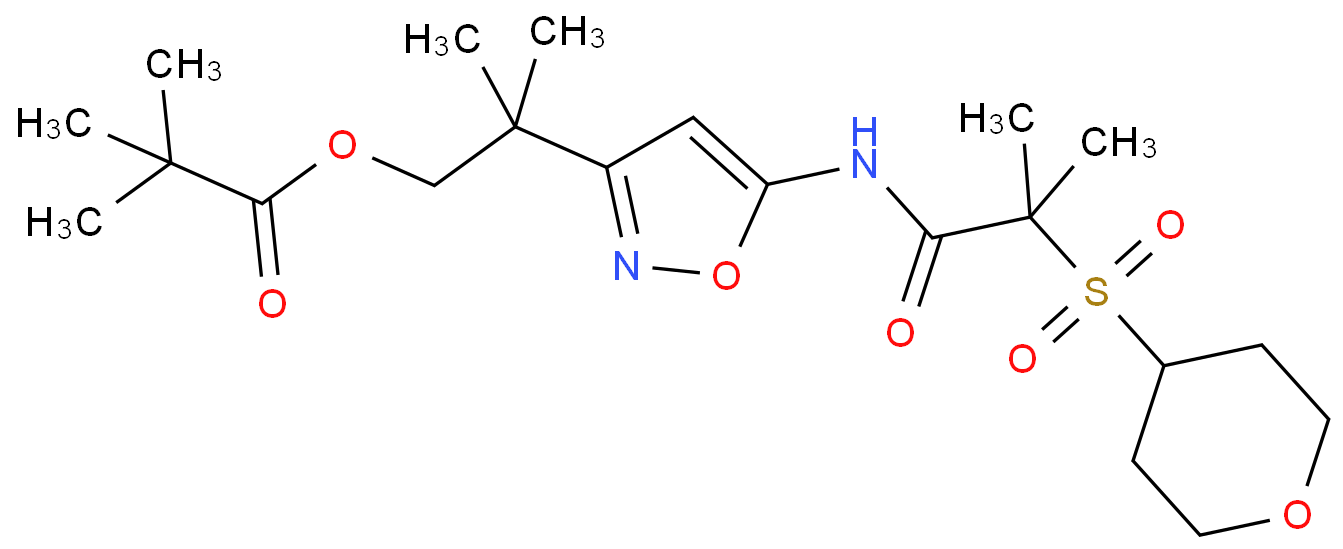 2,2dimethylpropanoic acid [2methyl2[5[[2methyl2(4