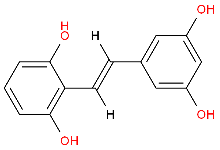 2,6,3',5'-四羟基二苯乙烯 CAS号:86361-55-9科研及生产专用 高校及研究所支持货到付款