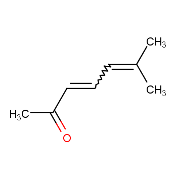 6-甲基-3,5-庚二烯-2-酮
