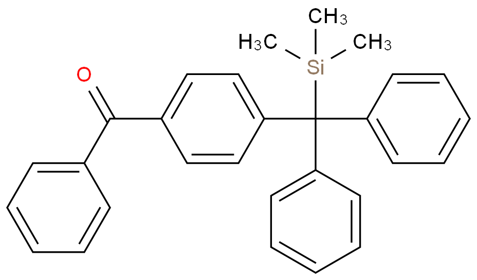 Methanone Diphenyl Trimethylsilyl Methyl Phenyl Phenyl