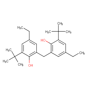 2,2'-Methylenebis(4-ethyl-6-tert-butylphenol)  