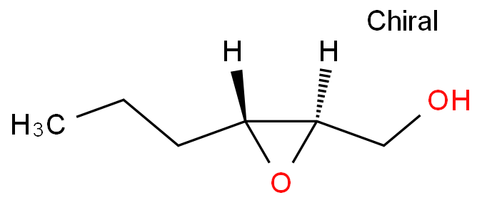 2-Oxiranemethanol,3-propyl-, (2R,3R)-