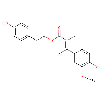 反式-阿魏酸對羥基苯乙酯