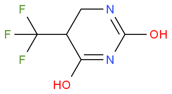 5,6-DIHYDRO-5-(TRIFLUOROMETHYL)URACIL