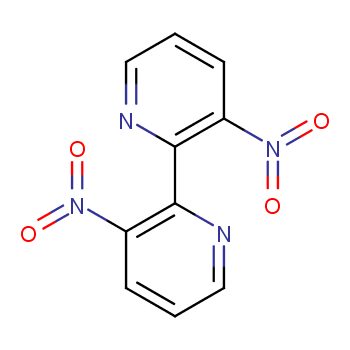 3-nitro-2-(3-nitropyridin-2-yl)pyridine