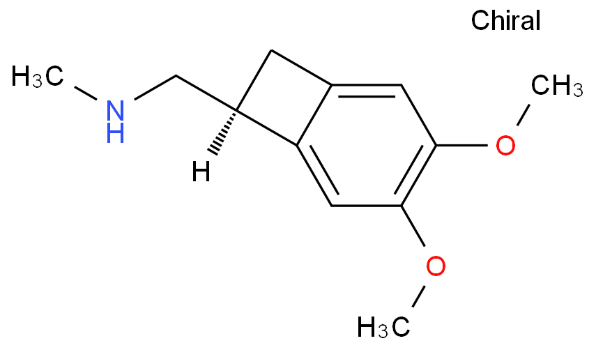 (1S)-4, 5-二甲氧基-1-(甲基氨基甲基)-苯并环丁烷