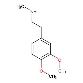 [Perfemiker]2-(3,4-二甲氧基苯基)-N-甲基乙胺,95%