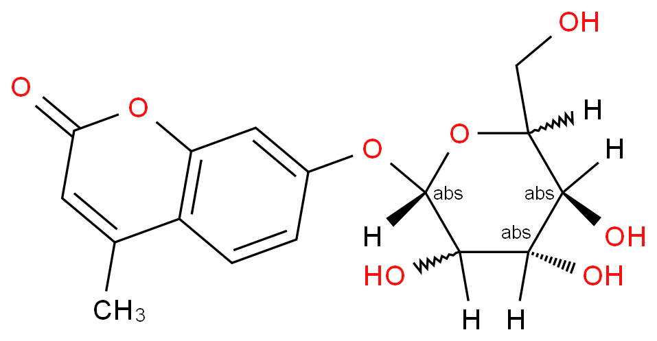 4-Methylumbelliferyl β-D-glucopyranoside  